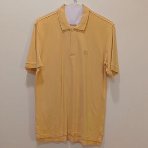 Izod Yellow Polo Shirt with Classic Collar